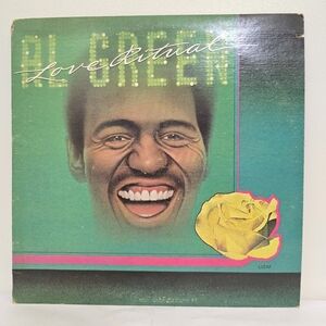 AL GREEN Love Ritual 1978 Vinyl LP‎ London Records PS 710 Funk Soul